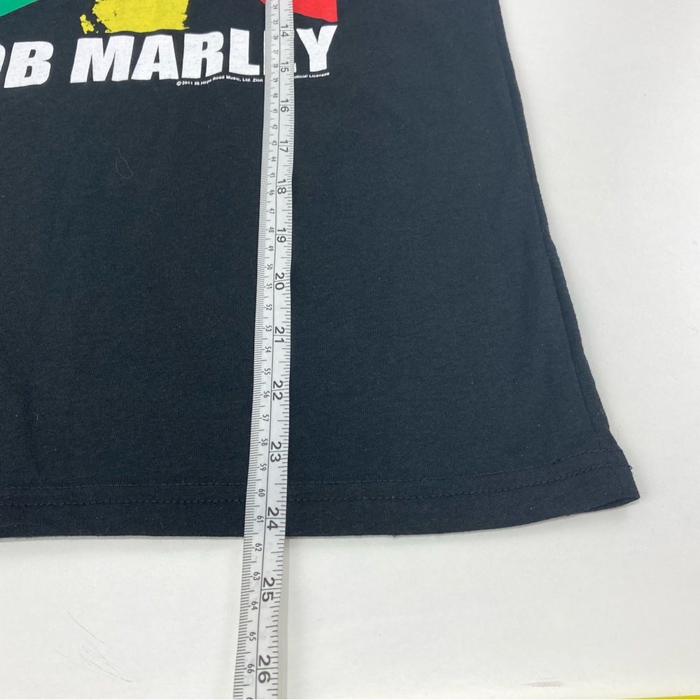 NWT Official Bob Marley One Love Rasta T-Shirt Jamaica Collection Womens S - Picture 14 of 17